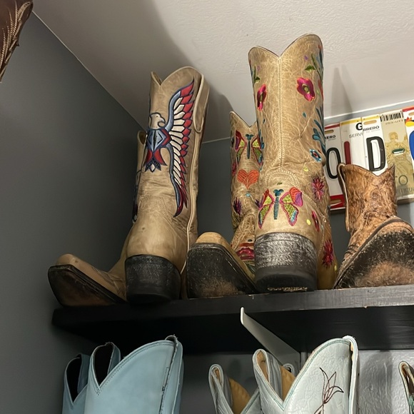 Still AVAILABLE! Patriotic Boots by Old Gringo - Picture 3 of 6